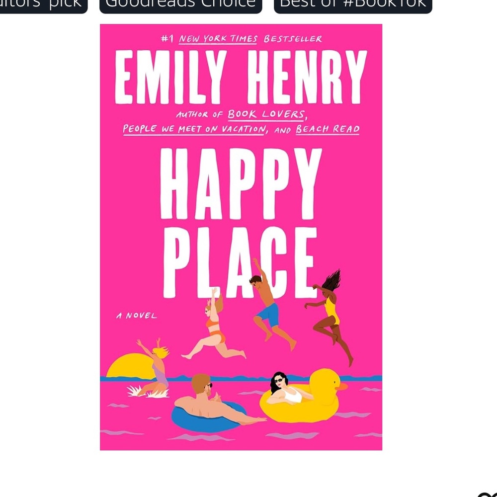 Happy Place by Emily Henry Book